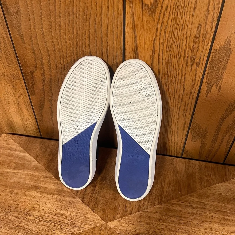 ROTHY's Shoes Slip Ons Sneakers-Black-Size 9,5 - Picture 9 of 11